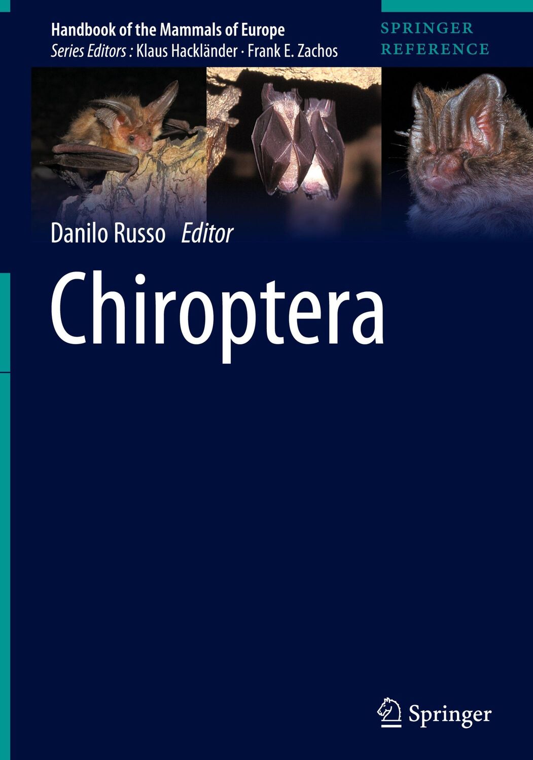 Cover: 9783030440282 | Chiroptera | Danilo Russo | Buch | Handbook of the Mammals of Europe