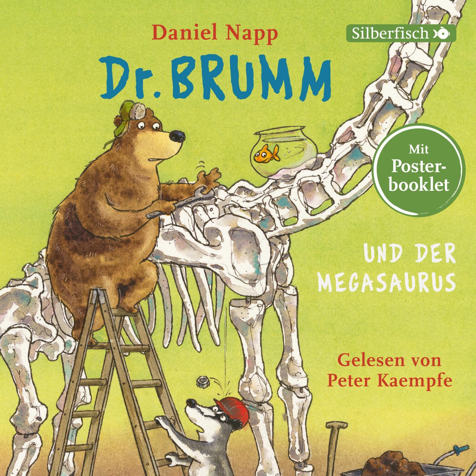 Cover: 9783745600148 | Dr. Brumm und der Megasaurus und weitere Geschichten | 1 CD | Napp