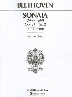 Cover: 73999664300 | Sonata in C-Sharp Minor, Opus 27, No. 2 (Moonlight) | Piano Solo