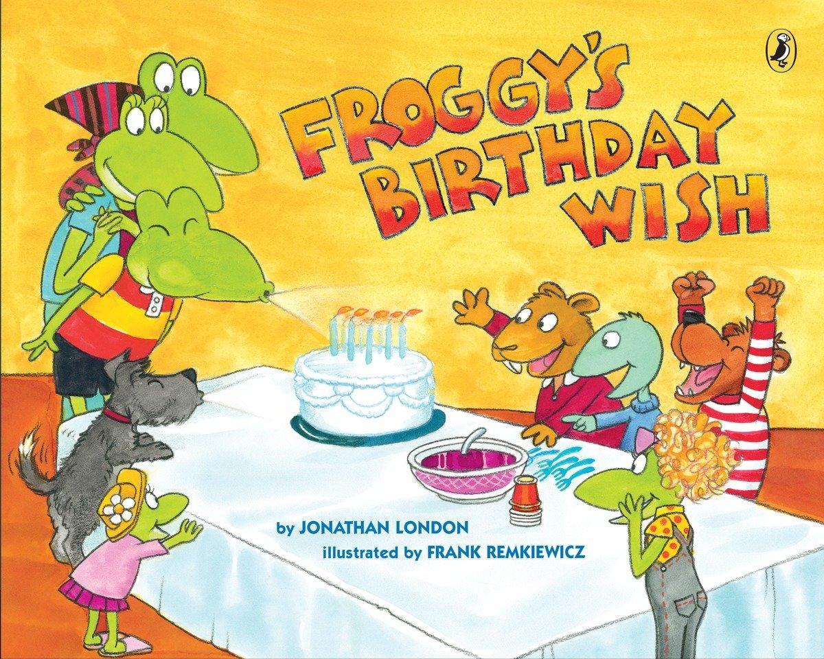 Cover: 9780147517999 | Froggy's Birthday Wish | Jonathan London | Taschenbuch | Englisch