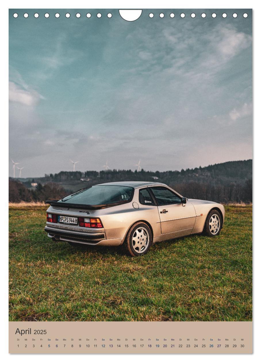 Bild: 9783435922321 | Porsche 944 - Fine Art (Wandkalender 2025 DIN A4 hoch), CALVENDO...