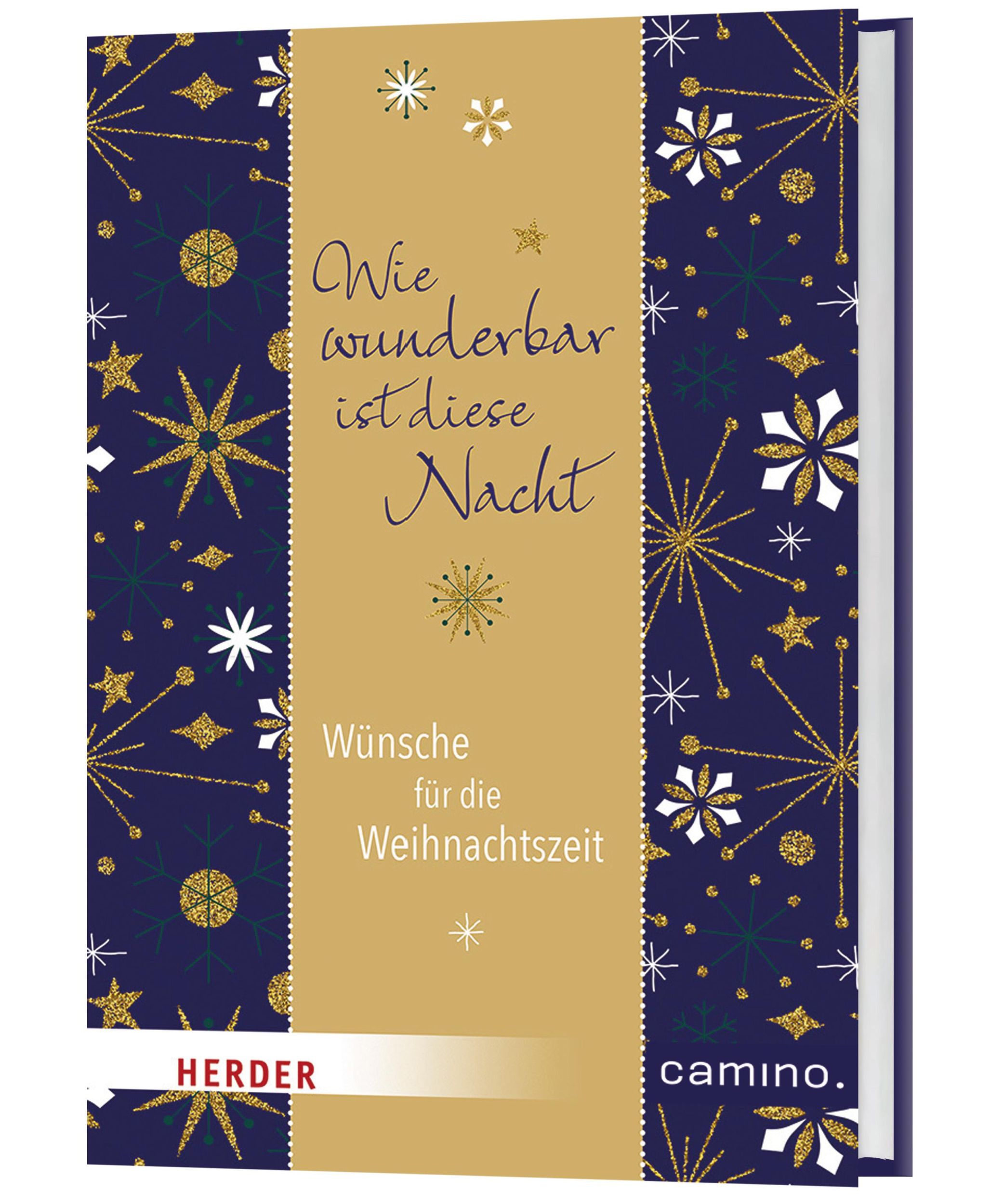 Cover: 9783961572014 | Wie wunderbar ist diese Nacht | Wünsche für die Weihnachtszeit | Buch