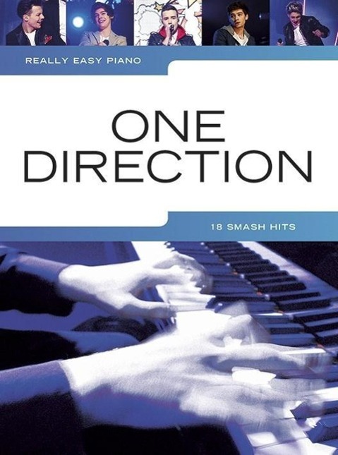 Cover: 9781783051250 | Really Easy Piano | One Direction | One Direction | Taschenbuch | Buch