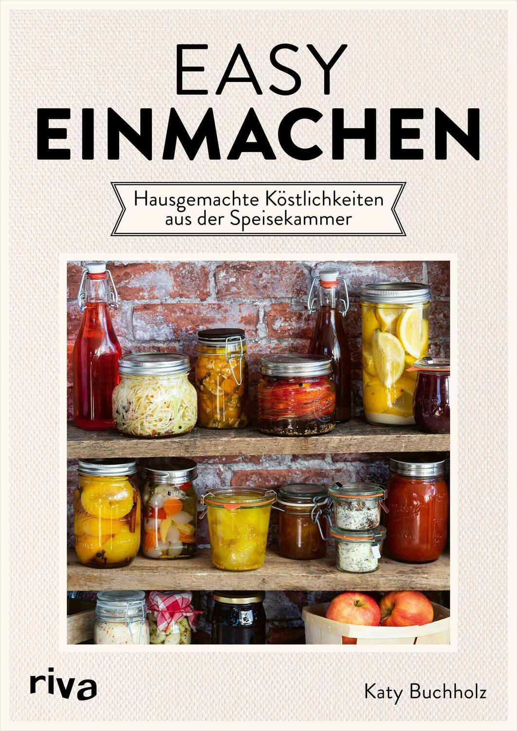 Cover: 9783742321626 | Easy einmachen | Katy Buchholz | Taschenbuch | Deutsch | 2022