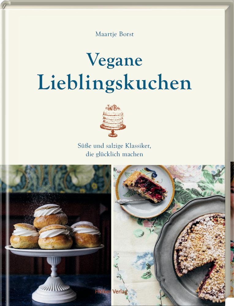 Cover: 9783881172622 | Vegane Lieblingskuchen | Maartje Borst | Buch | Deutsch | 2021