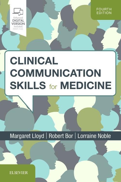 Cover: 9780702072130 | Clinical Communication Skills for Medicine | Margaret Lloyd (u. a.)