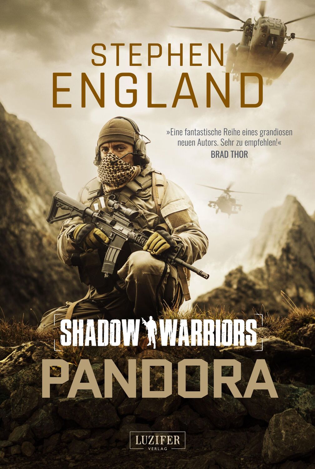 Cover: 9783958353664 | PANDORA (Shadow Warriors) | Stephen England | Taschenbuch | 536 S.