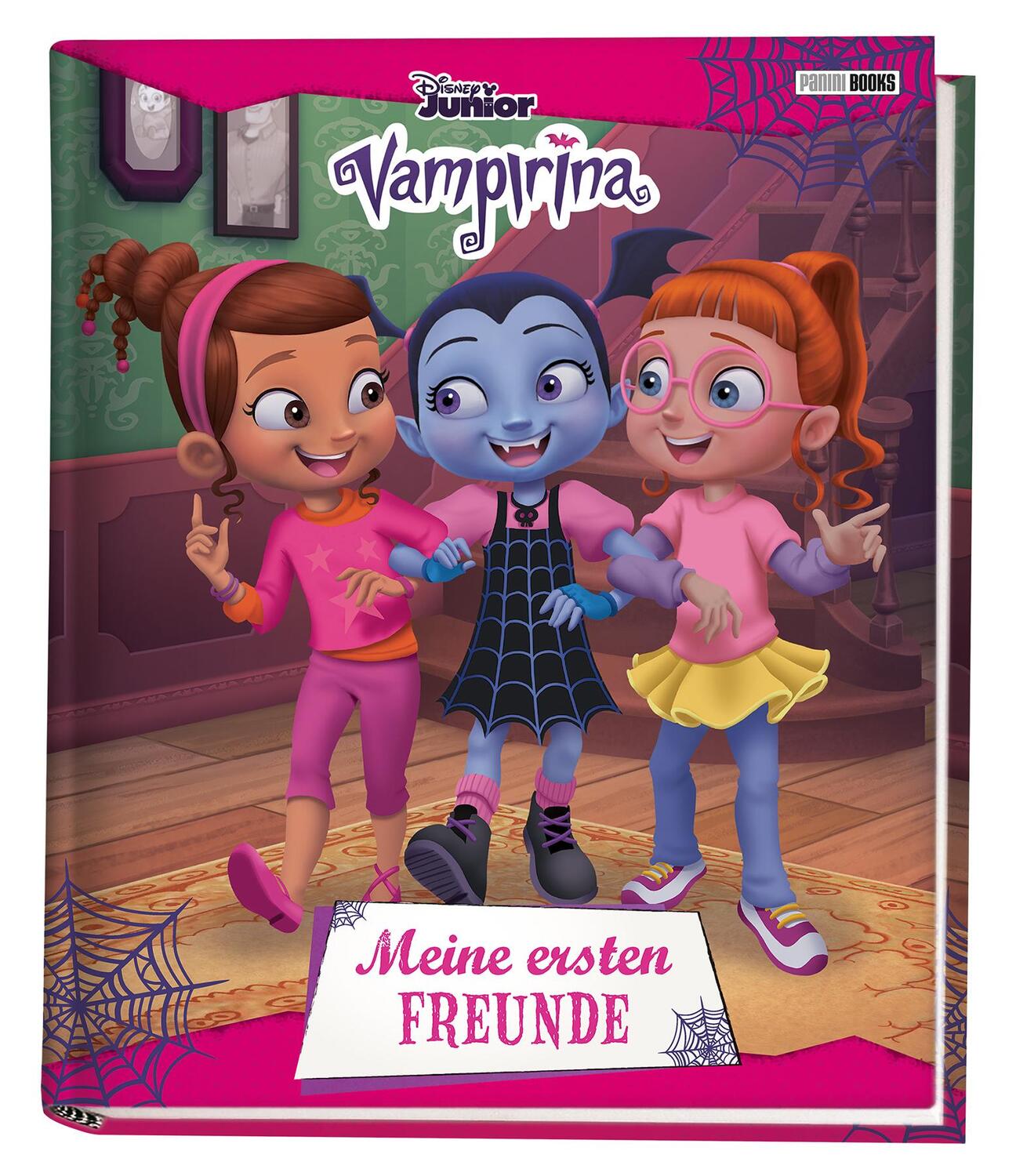 Cover: 9783833237973 | Disney Junior Vampirina: Meine ersten Freunde | Panini (u. a.) | Buch