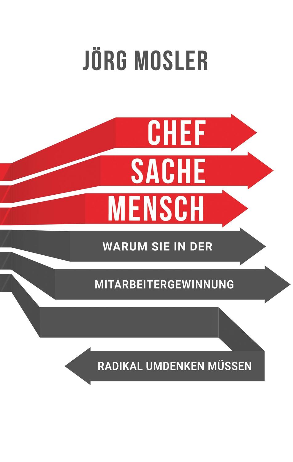 Cover: 9783750415430 | Chefsache Mensch | Jörg Mosler | Buch | 212 S. | Deutsch | 2020