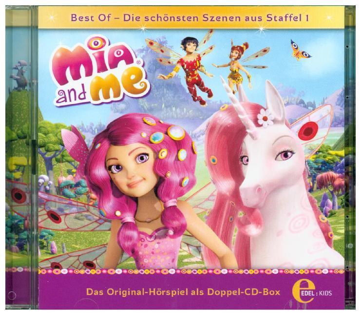 Cover: 4029759125143 | Mia and me - Best Of: Die schönsten Szenen aus Staffel 1, 2 Audio-CD