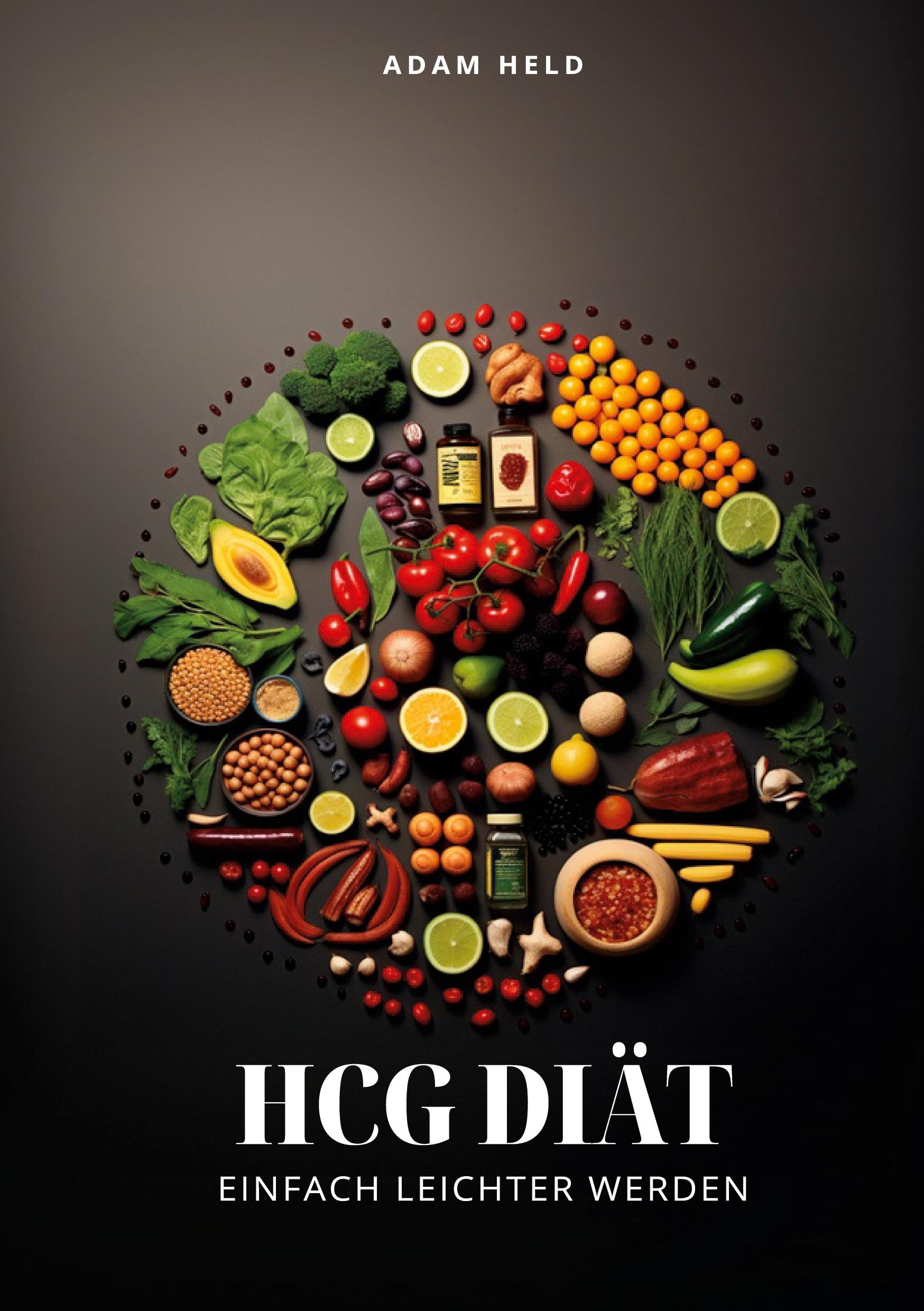 Cover: 9783757946661 | HCG-Diät | Einfach leichter werden | Adam Held | Taschenbuch | 228 S.