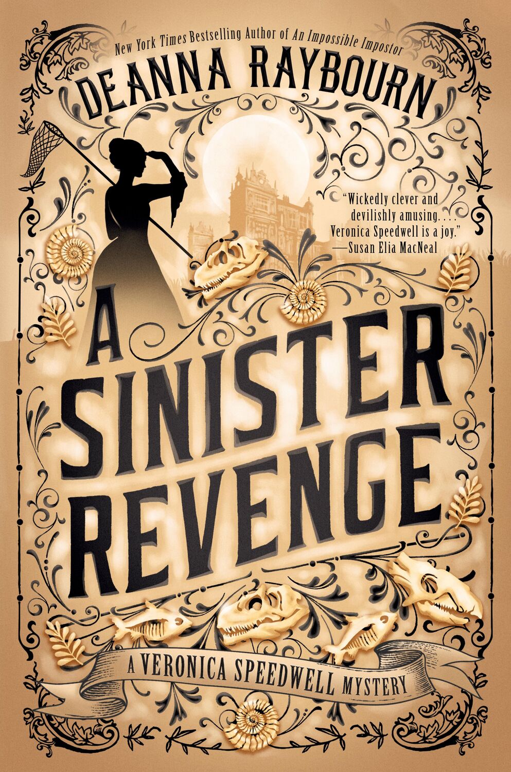 Cover: 9780593545928 | A Sinister Revenge | Deanna Raybourn | Buch | Englisch | 2023