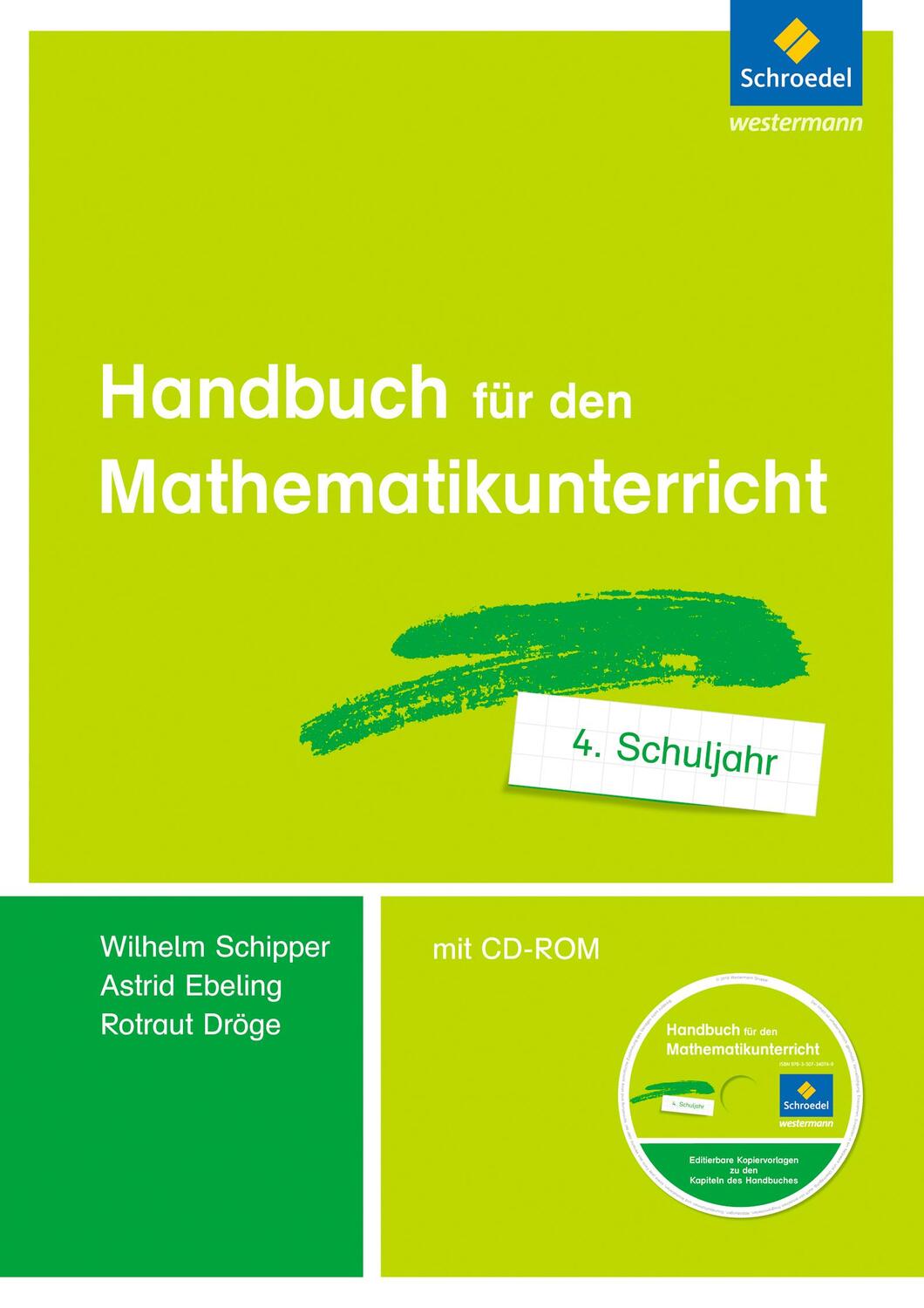 Cover: 9783507340749 | Handbuch für den Mathematikunterricht an Grundschulen | 4. Schuljahr