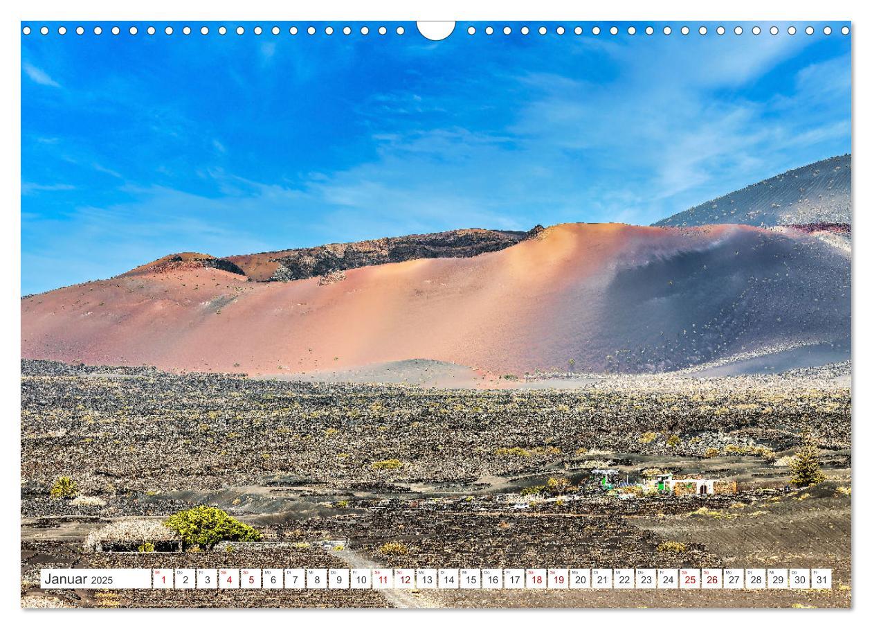 Bild: 9783435428441 | Lanzarote - Wo die Vulkane die Landschaft formten (Wandkalender...