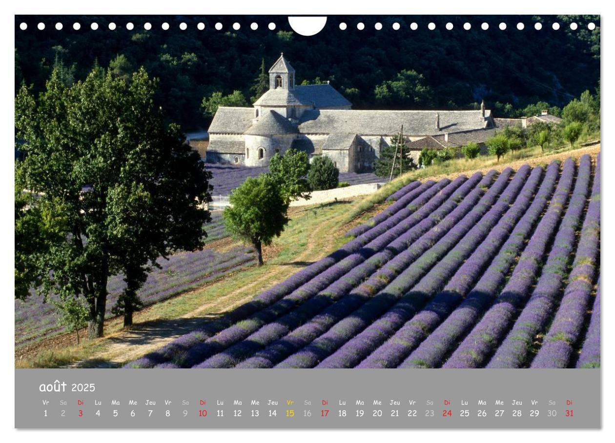 Bild: 9781325964260 | Grands sites de Provence (Calendrier mural 2025 DIN A4 vertical),...