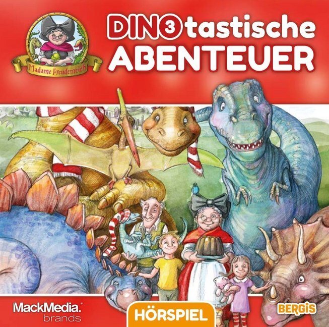 Cover: 9783969663752 | Madame Freudenreich: Dinotastische Abenteuer Vol. 3, Audio-CD | CD