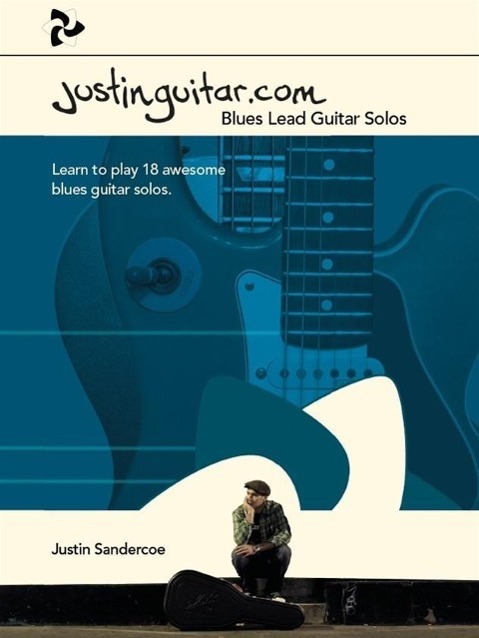 Cover: 9781785580116 | Justinguitar.com Blues Lead Guitar Solos | Music Sales | Taschenbuch