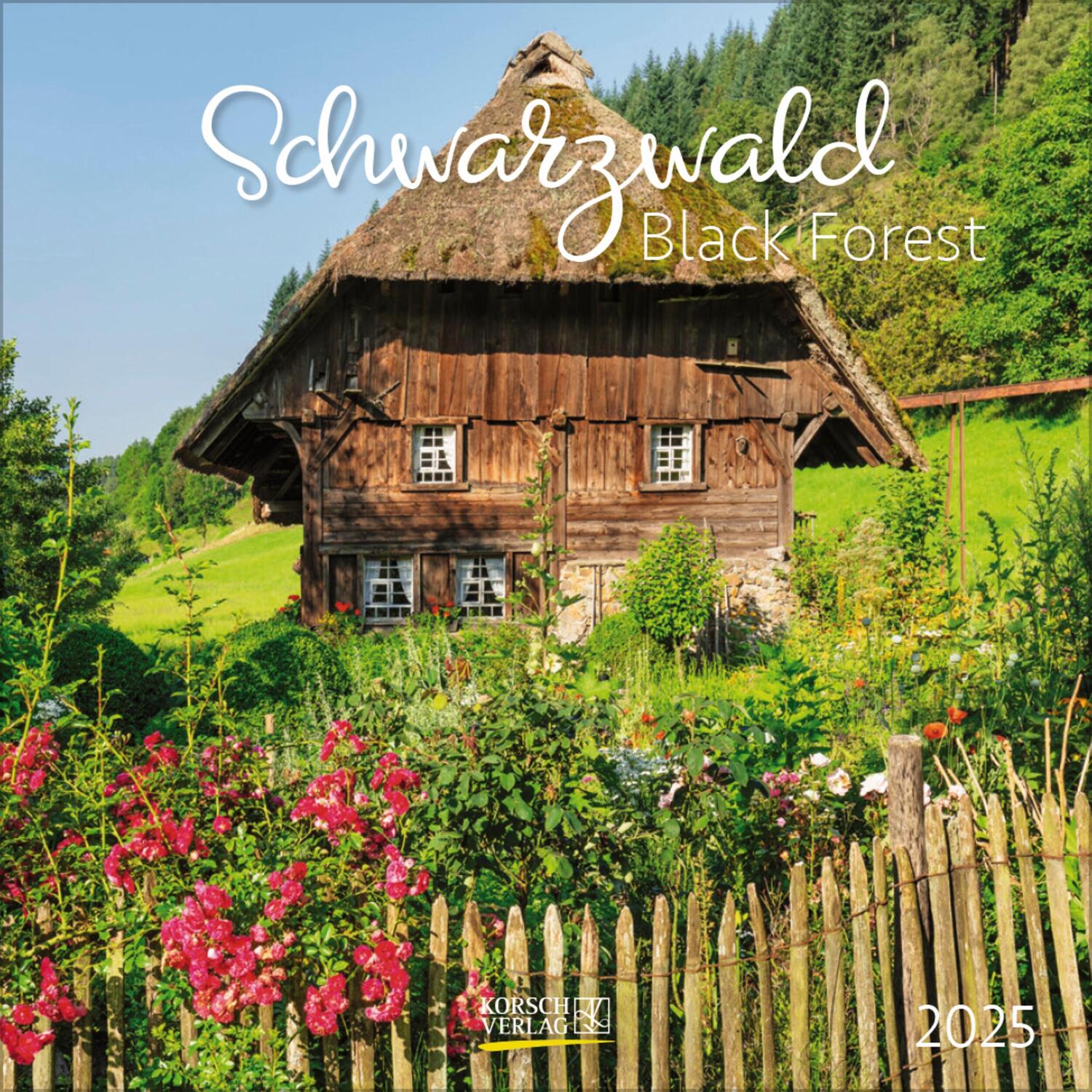 Cover: 9783731880202 | Schwarzwald 2025 | Verlag Korsch | Kalender | 13 S. | Deutsch | 2025