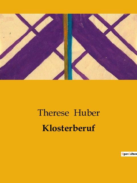 Cover: 9791041904358 | Klosterberuf | Therese Huber | Taschenbuch | Paperback | 176 S. | 2023