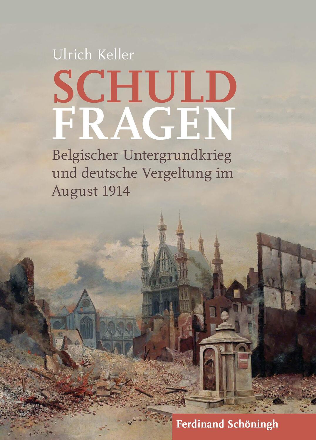 Cover: 9783506787446 | Schuldfragen | Ulrich Keller | Buch | 435 S. | Deutsch | 2017
