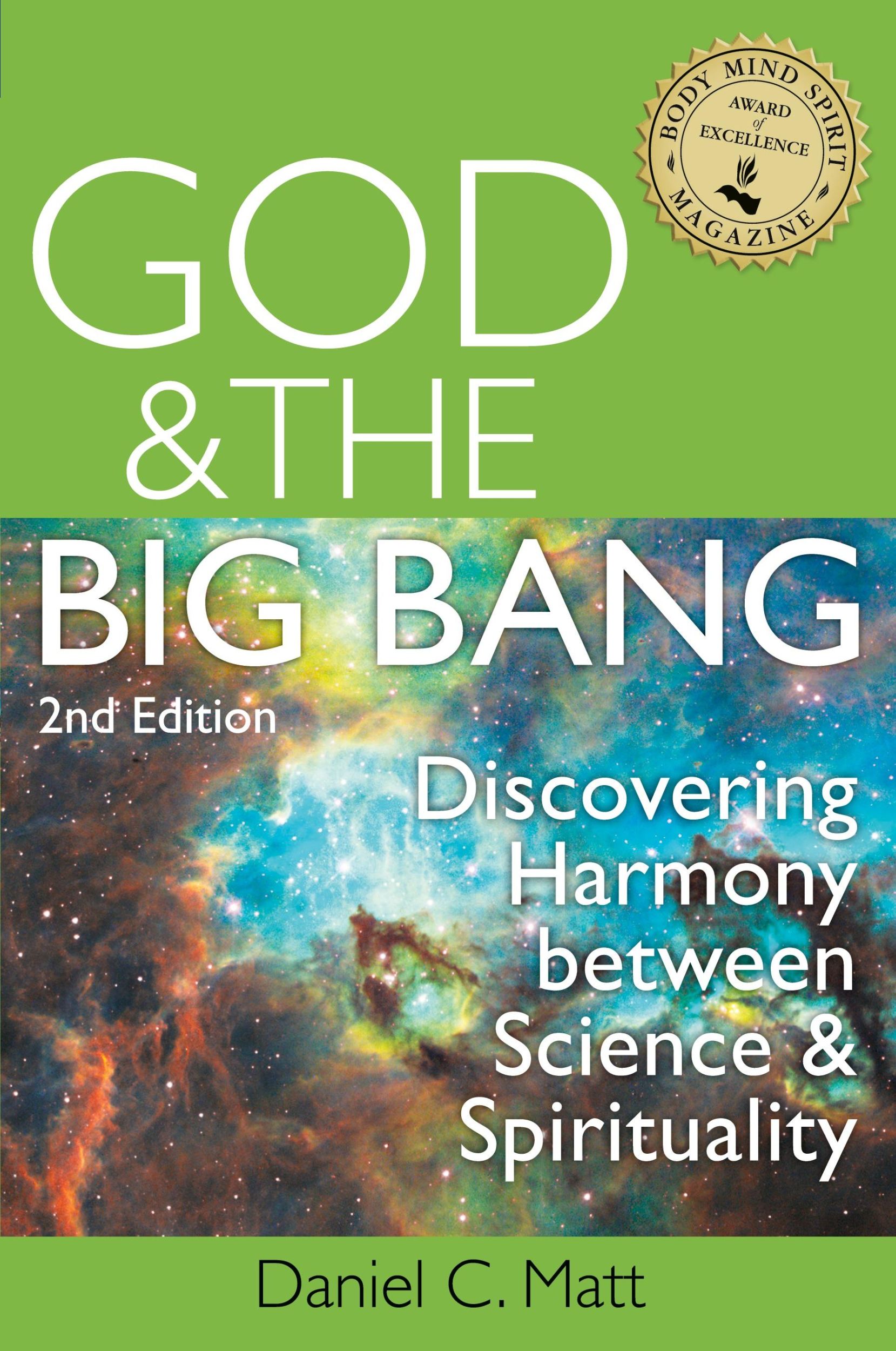 Cover: 9781580238366 | God and the Big Bang, (2nd Edition) | Daniel C. Matt | Taschenbuch