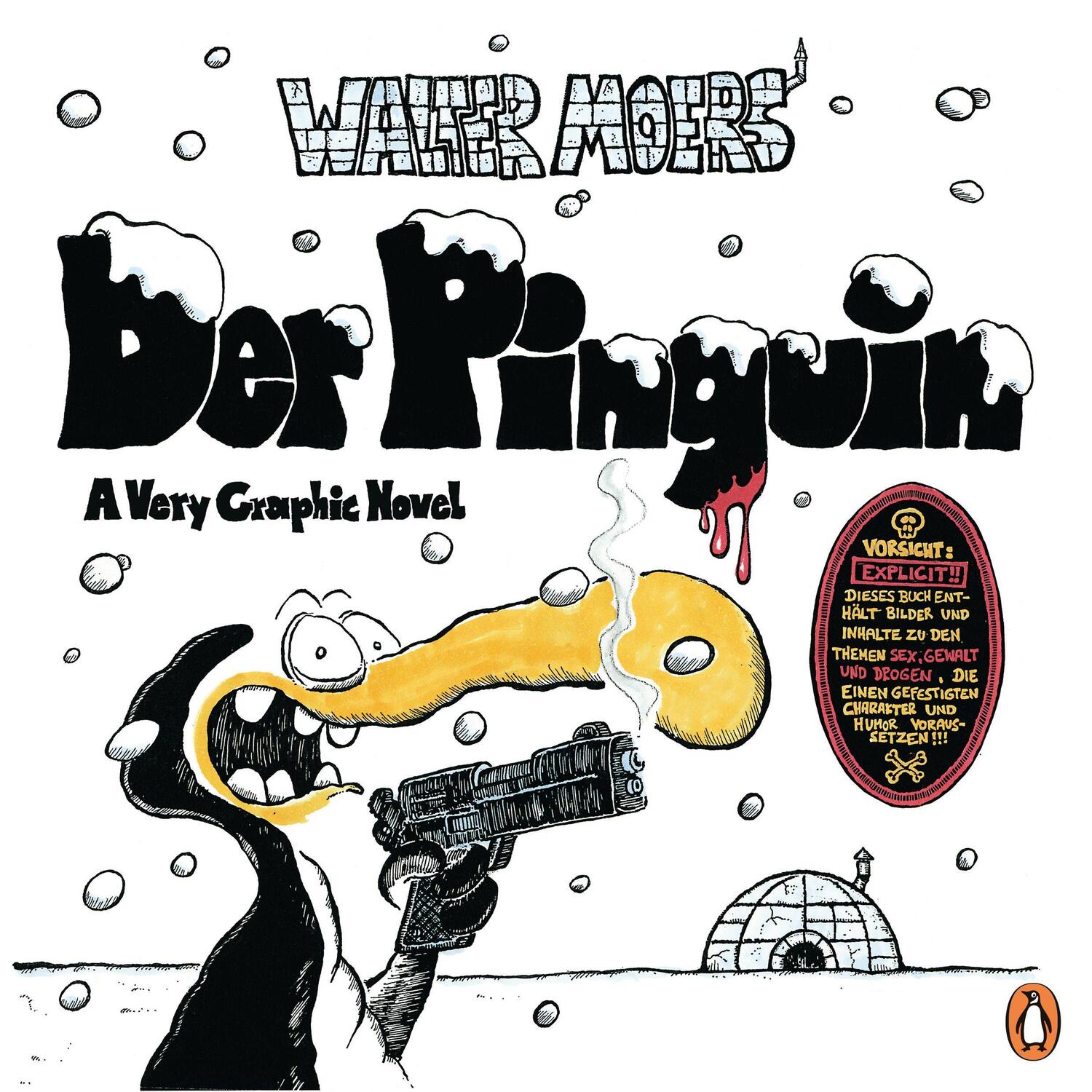 Cover: 9783328110026 | Der Pinguin | A Very Graphic Novel | Walter Moers | Taschenbuch | 2022