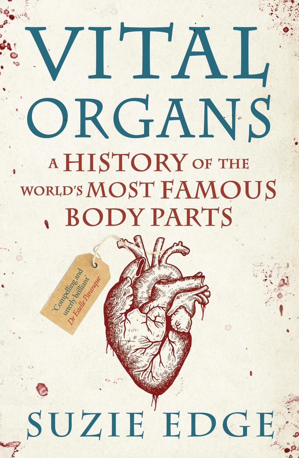 Cover: 9781035404612 | Vital Organs | Suzie Edge | Taschenbuch | Englisch | 2024 | Headline