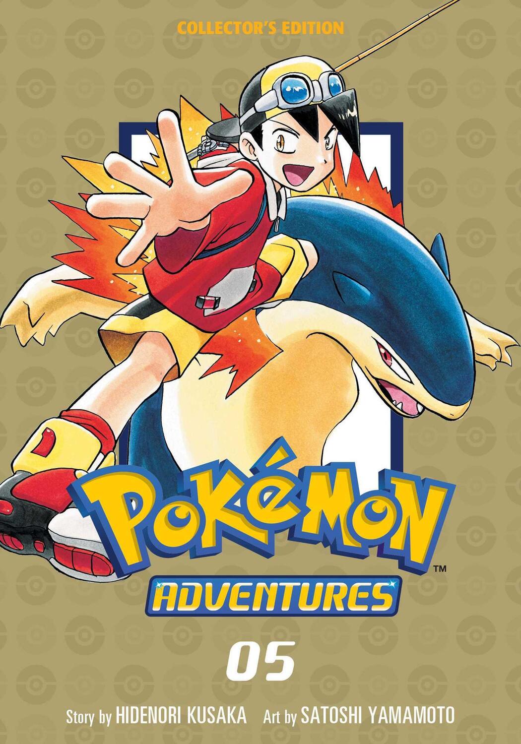 Cover: 9781974711253 | Pokemon Adventures Collector's Edition, Vol. 5 | Hidenori Kusaka