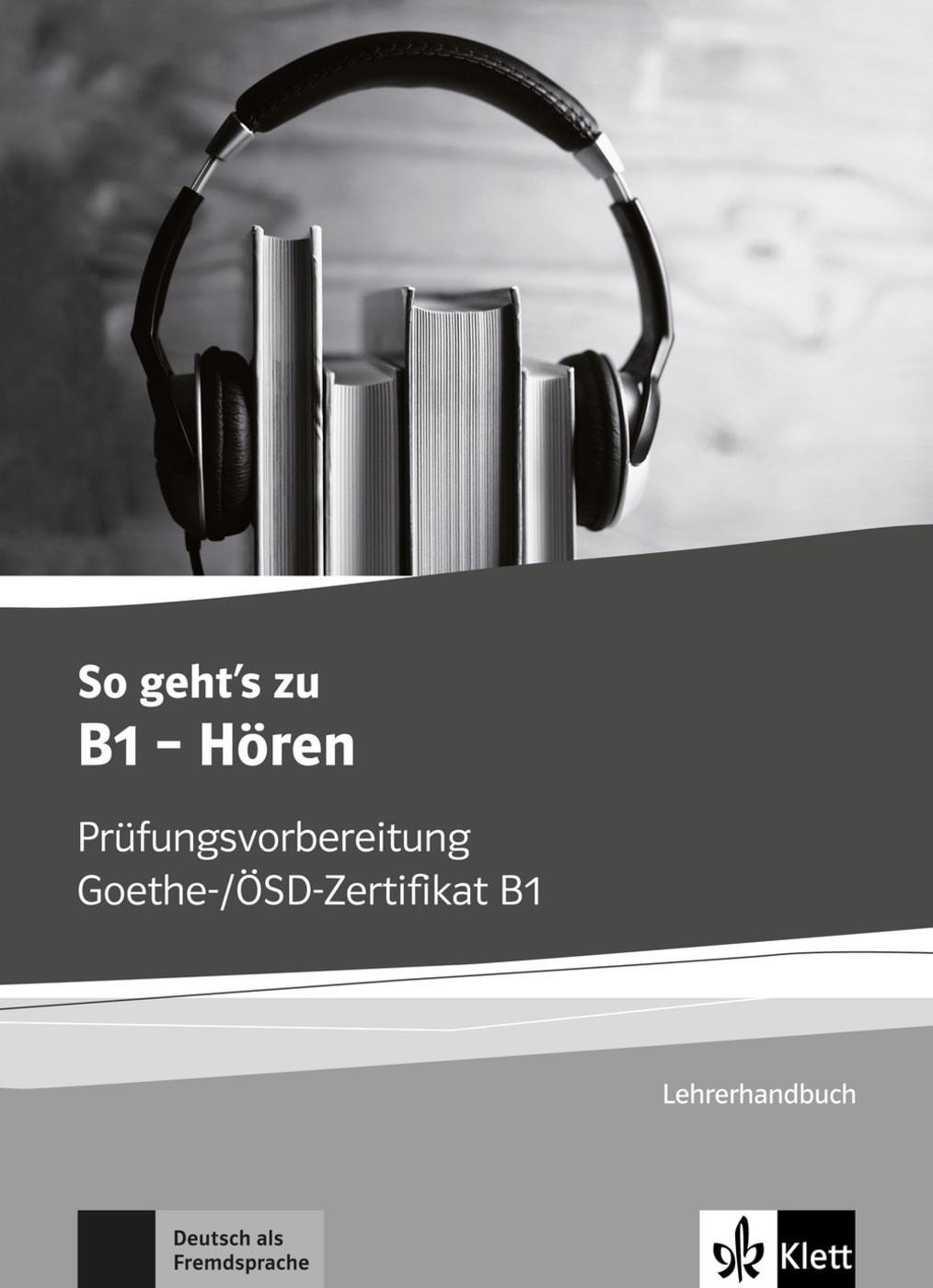 Cover: 9783126750172 | So geht's noch besser zu B1 - Hören. Lehrerhandbuch | Uta Loumiotis