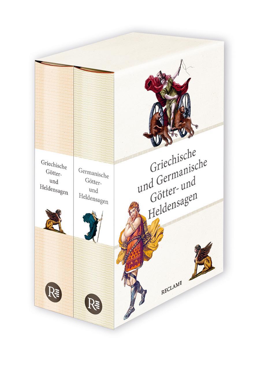 Cover: 9783150300817 | Griechische und Germanische Götter- und Heldensagen | Tetzner (u. a.)