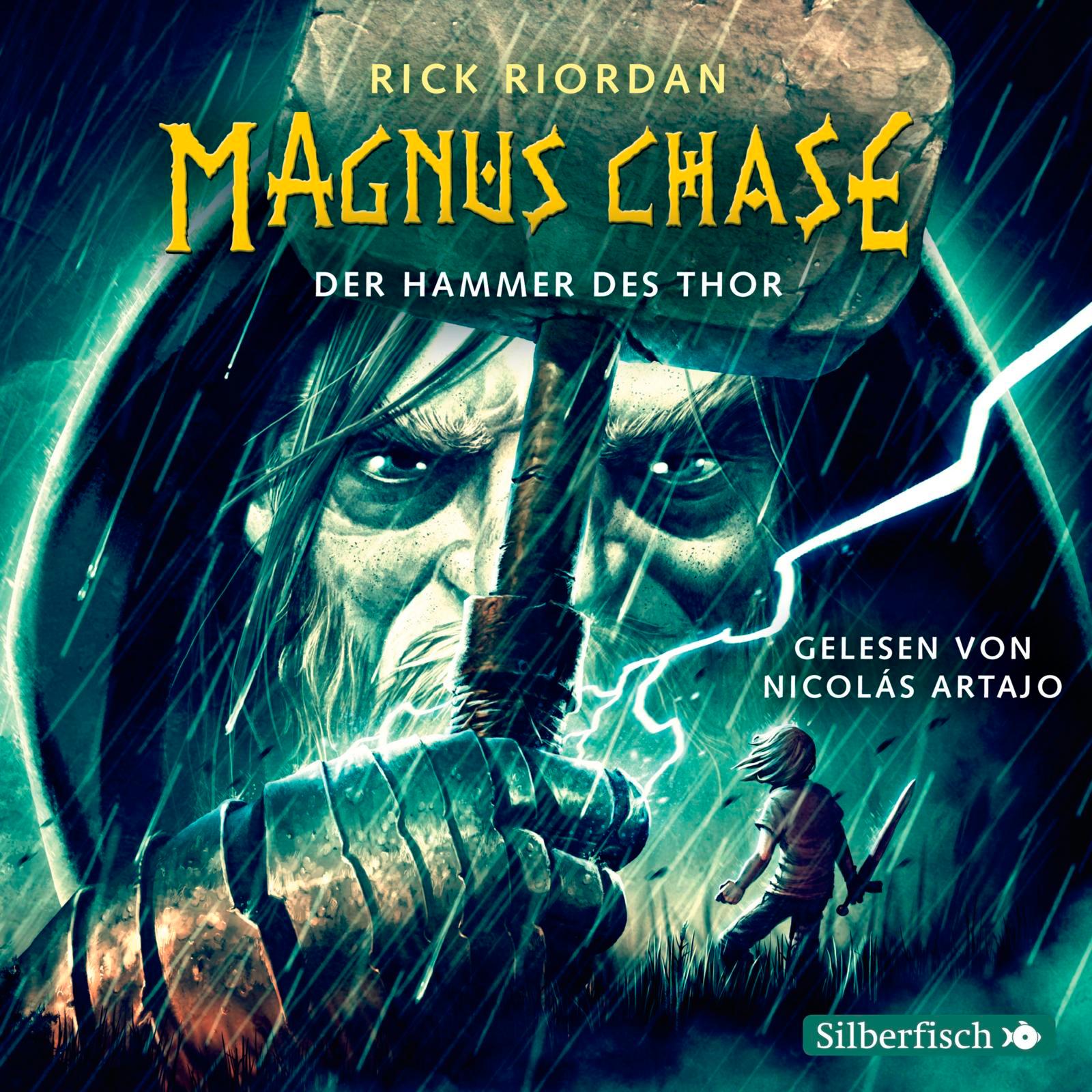 Cover: 9783867423243 | Der Hammer des Thor | Rick Riordan | Audio-CD | Magnus Chase | Deutsch