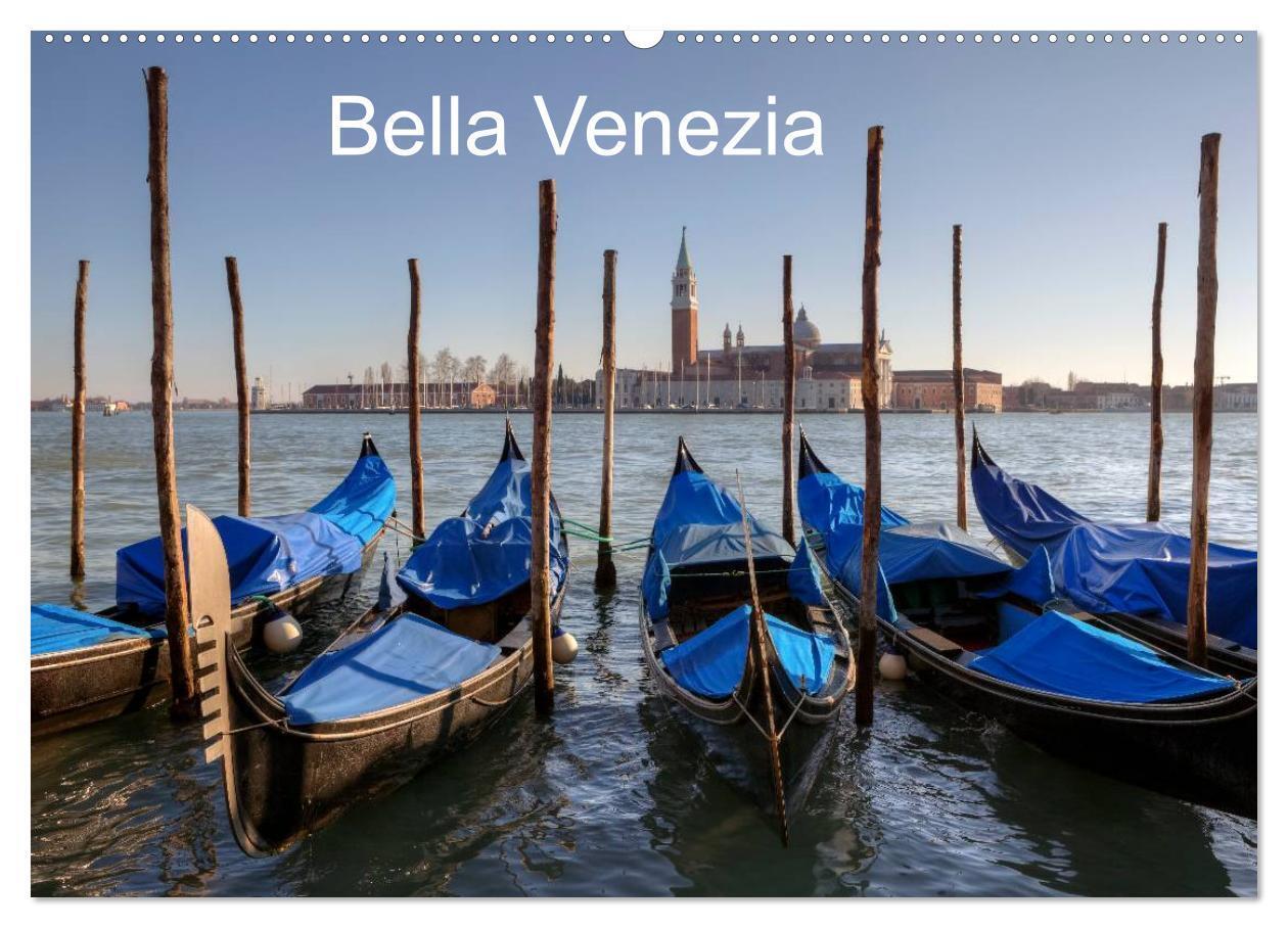 Cover: 9783383618116 | Bella Venezia (Wandkalender 2024 DIN A2 quer), CALVENDO Monatskalender