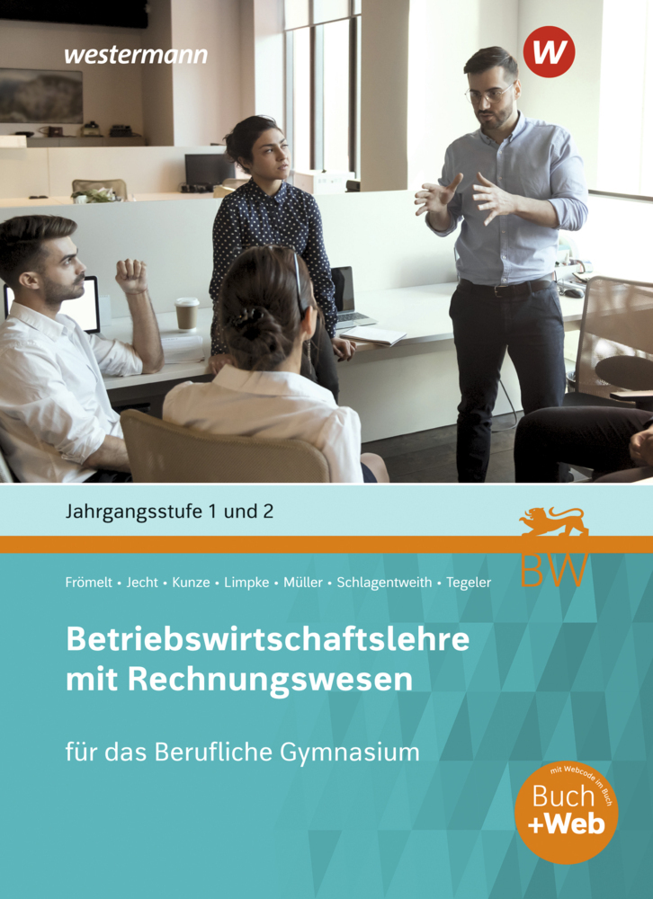 Cover: 9783427029199 | Betriebswirtschaftslehre mit Rechnungswesen für das Berufliche...