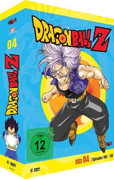 Cover: 7640105236770 | Dragonball Z - Box 4 | Daisuke Nishio (u. a.) | DVD | 6 DVDs | Deutsch