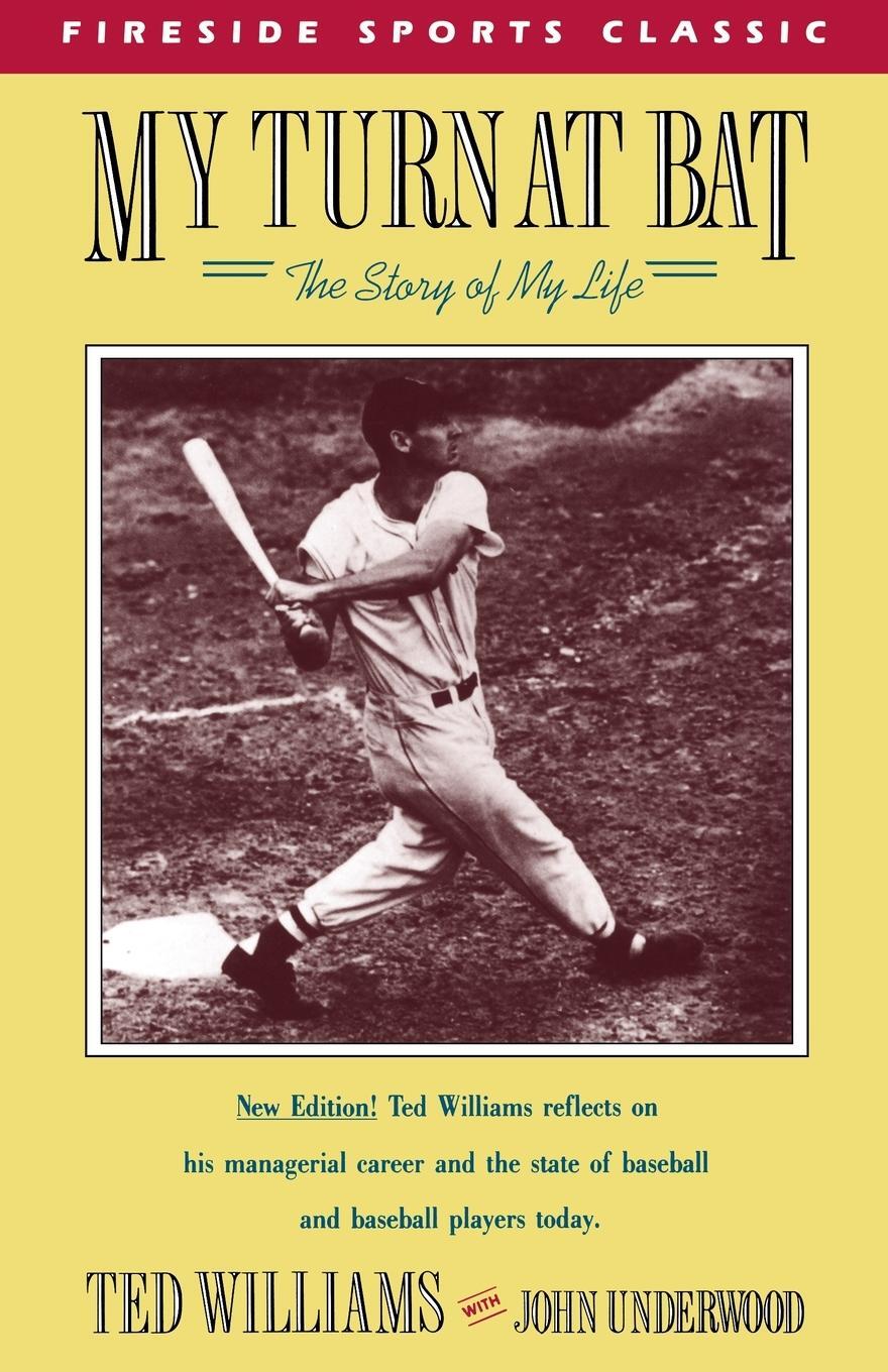Cover: 9780671634230 | My Turn at Bat | The Story of My Life | Ted Williams | Taschenbuch