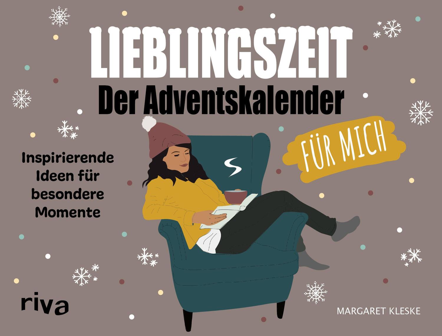 Cover: 9783742318541 | Lieblingszeit - Der Adventskalender für mich | Margaret Kleske | Buch
