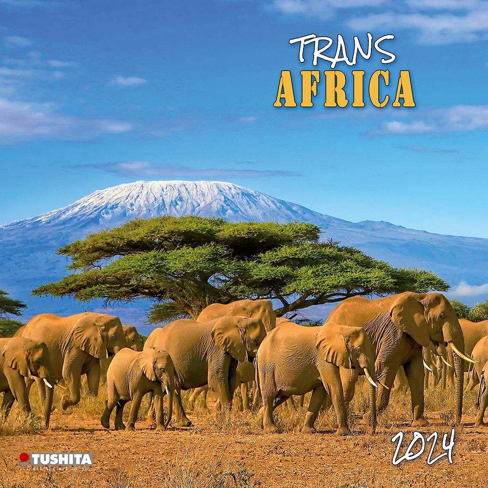 Cover: 9783959292450 | Africa 2024 | Kalender 2024 | Kalender | Drahtheftung | 28 S. | 2024