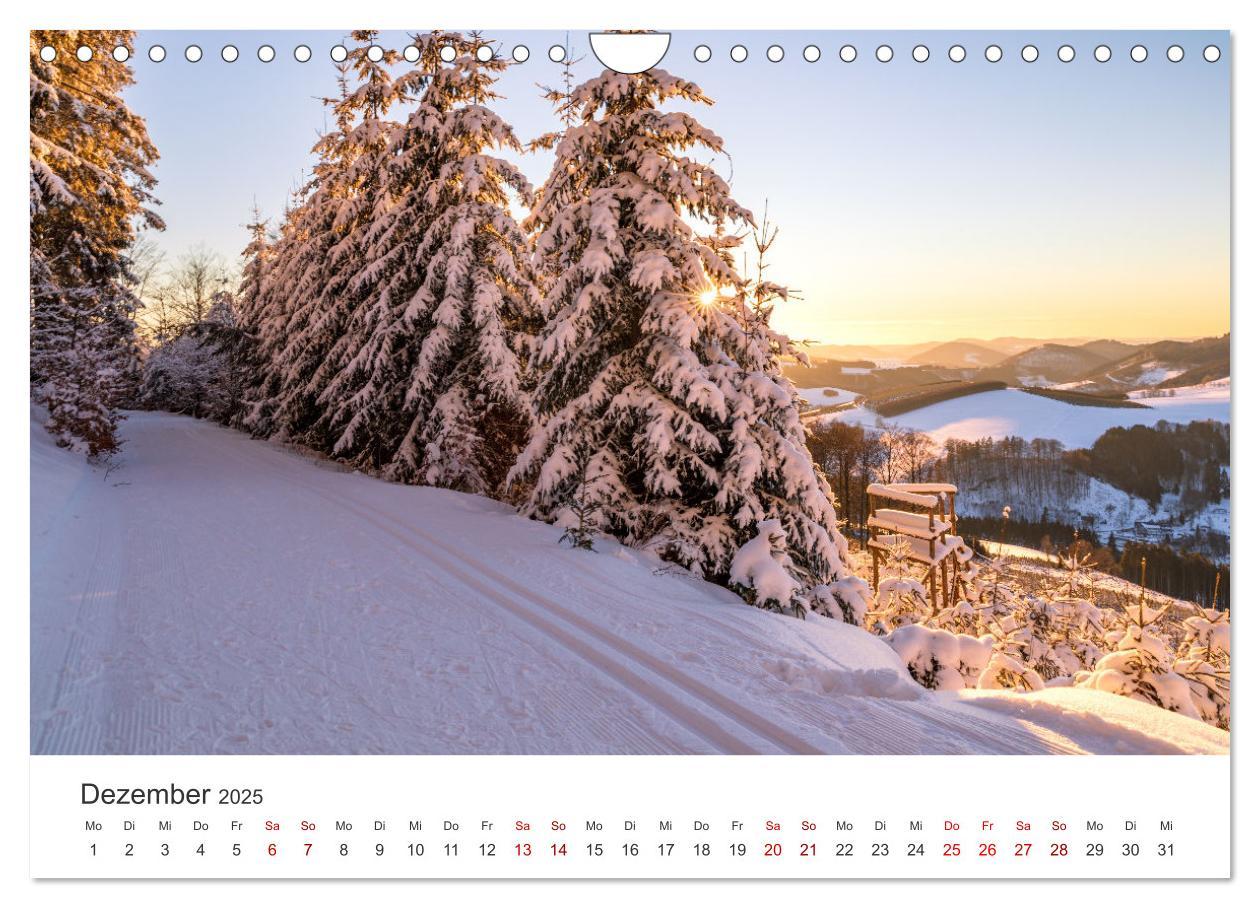 Bild: 9783435019083 | Das Sauerland im Wechsel der Jahreszeiten (Wandkalender 2025 DIN A4...