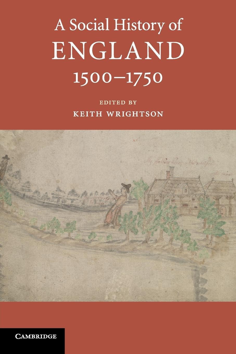 Cover: 9781107614598 | A Social History of England, 1500-1750 | Keith Wrightson | Taschenbuch