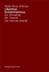 Cover: 9783801502539 | Libertärer Existenzialismus | Paolo Flores d'Arcais | Deutsch | 1993