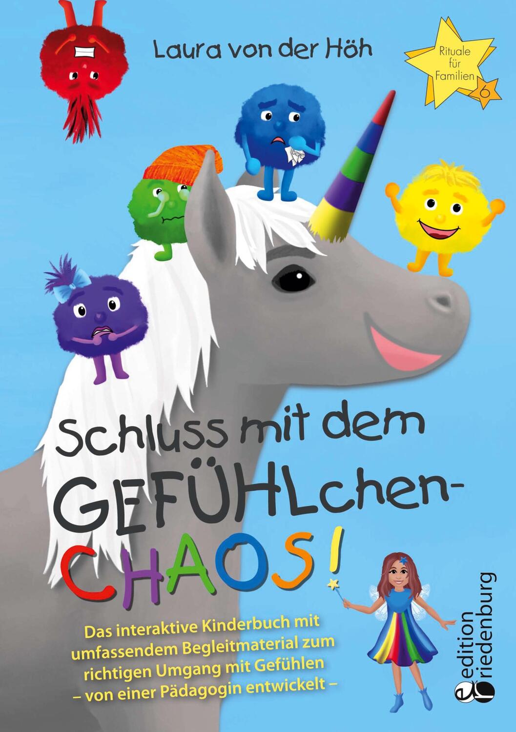 Cover: 9783990821183 | Schluss mit dem GEFÜHLchen-Chaos! Das interaktive Kinderbuch mit...