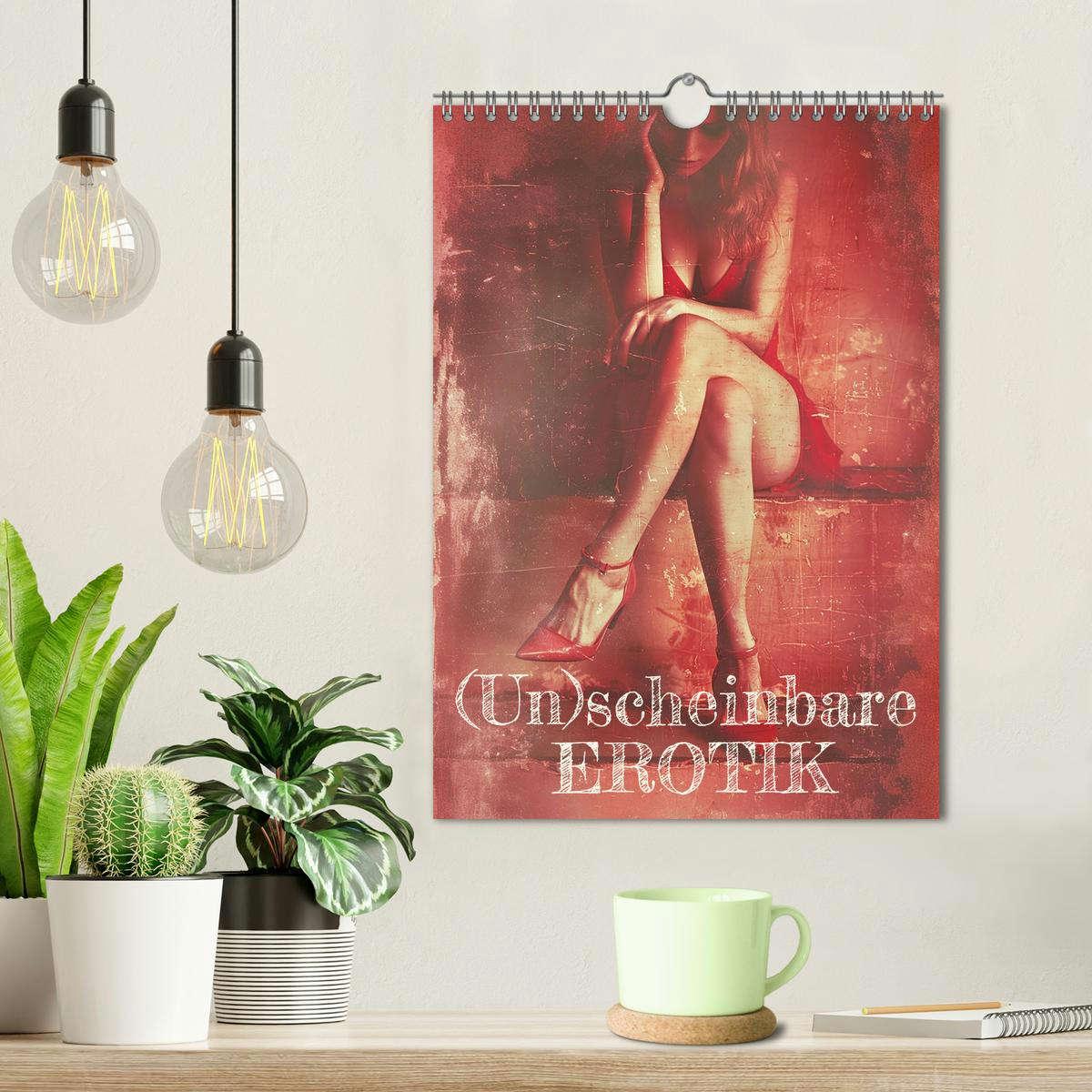 Bild: 9783383820588 | (Un)scheinbare Erotik (Wandkalender 2025 DIN A4 hoch), CALVENDO...