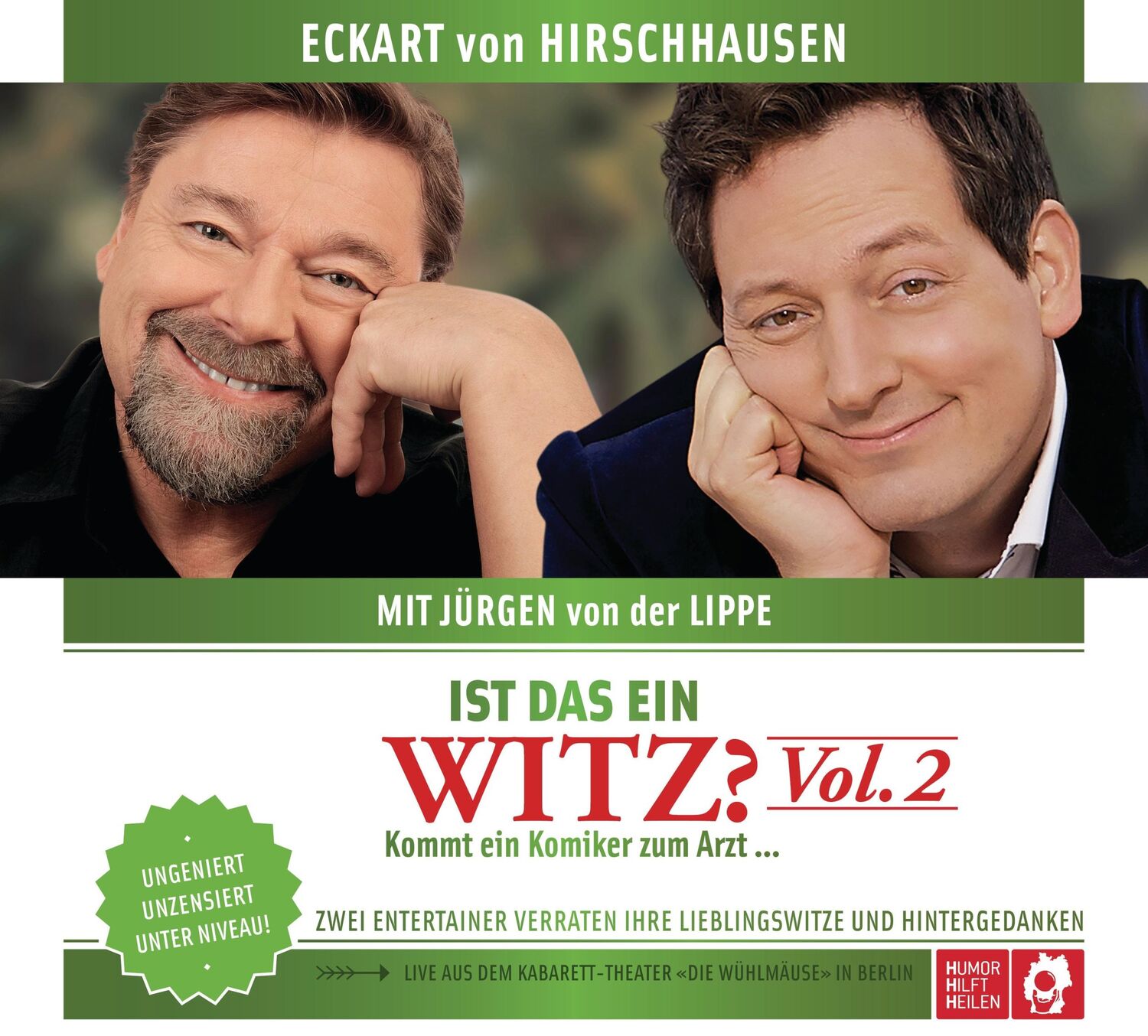 Cover: 9783844514445 | Ist das ein Witz? Kommt ein Komiker zum Arzt ... | Audio-CD | 70 Min.