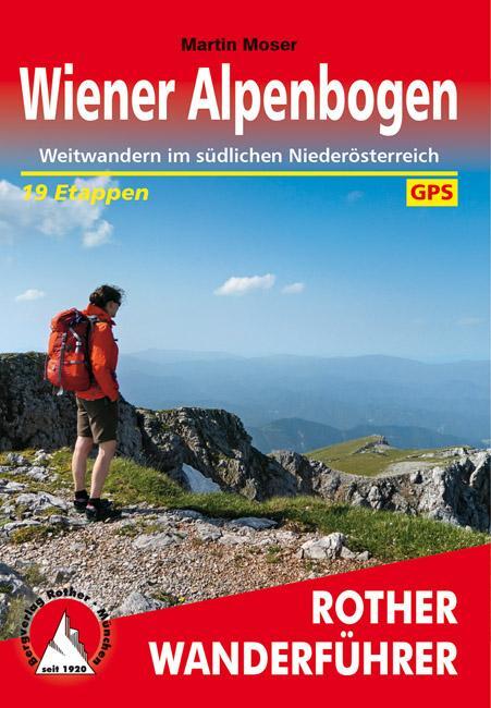 Cover: 9783763345359 | Wiener Alpenbogen | Martin Moser | Taschenbuch | Rother Wanderführer