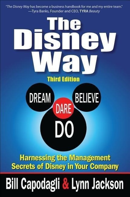 Cover: 9781259583872 | The Disney Way: Harnessing the Management Secrets of Disney in Your...