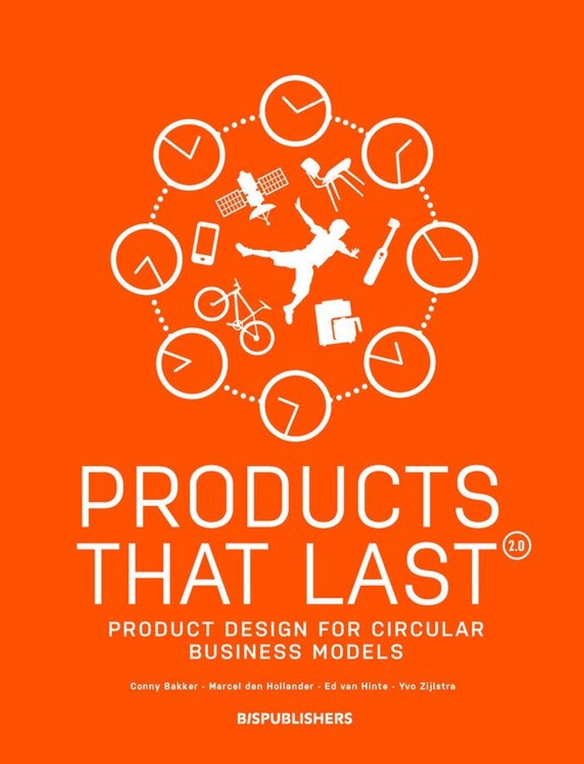 Cover: 9789063695224 | Products that Last | Product Design for Circular Business Models