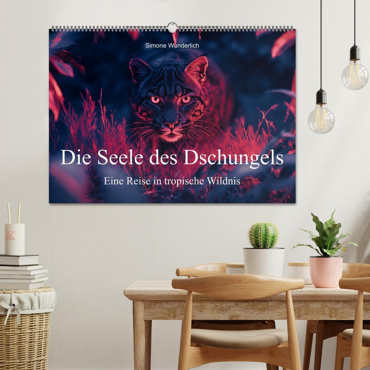 Bild: 9783457228463 | Die Seele des Dschungels - Eine Reise in tropische Wildnis...