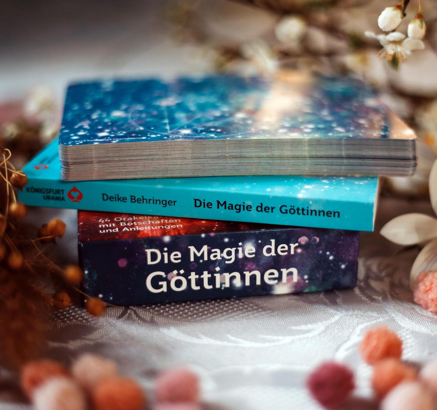 Bild: 9783868267969 | Die Magie der Göttinnen | Deike Behringer | Taschenbuch | 160 S.