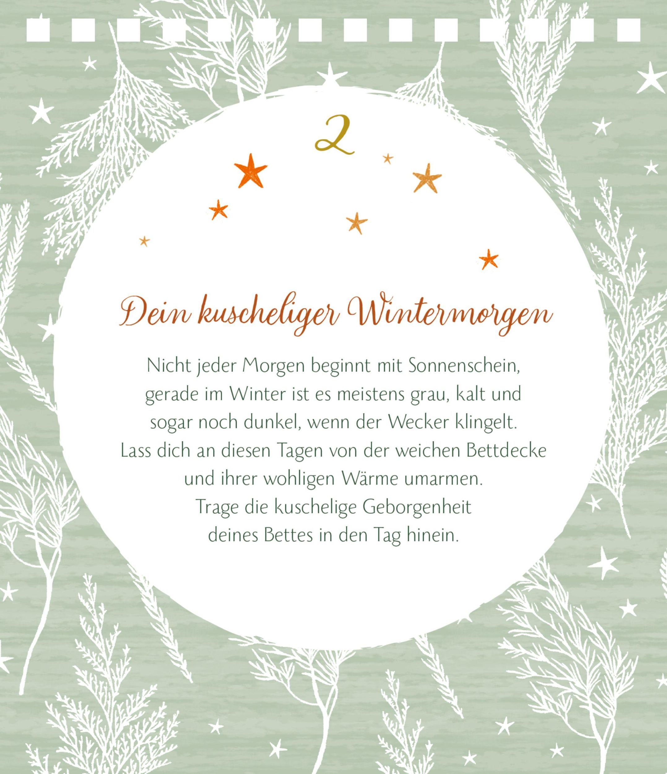 Bild: 9783649647768 | Tisch-Adventskalender - Zeit für Schönes | 24 inspirierende Momente