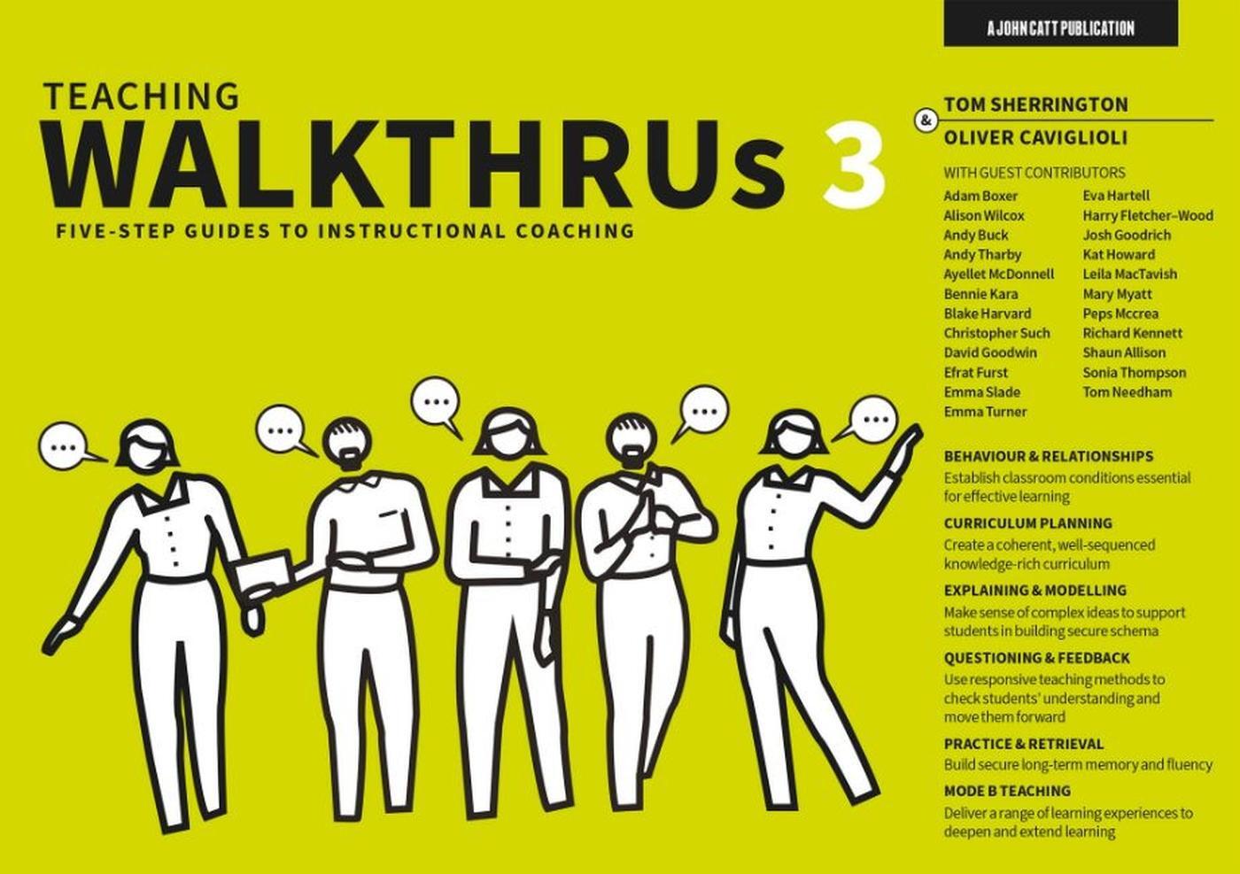 Cover: 9781915261137 | Teaching Walkthrus 3: Five-Step Guides to Instructional Coaching